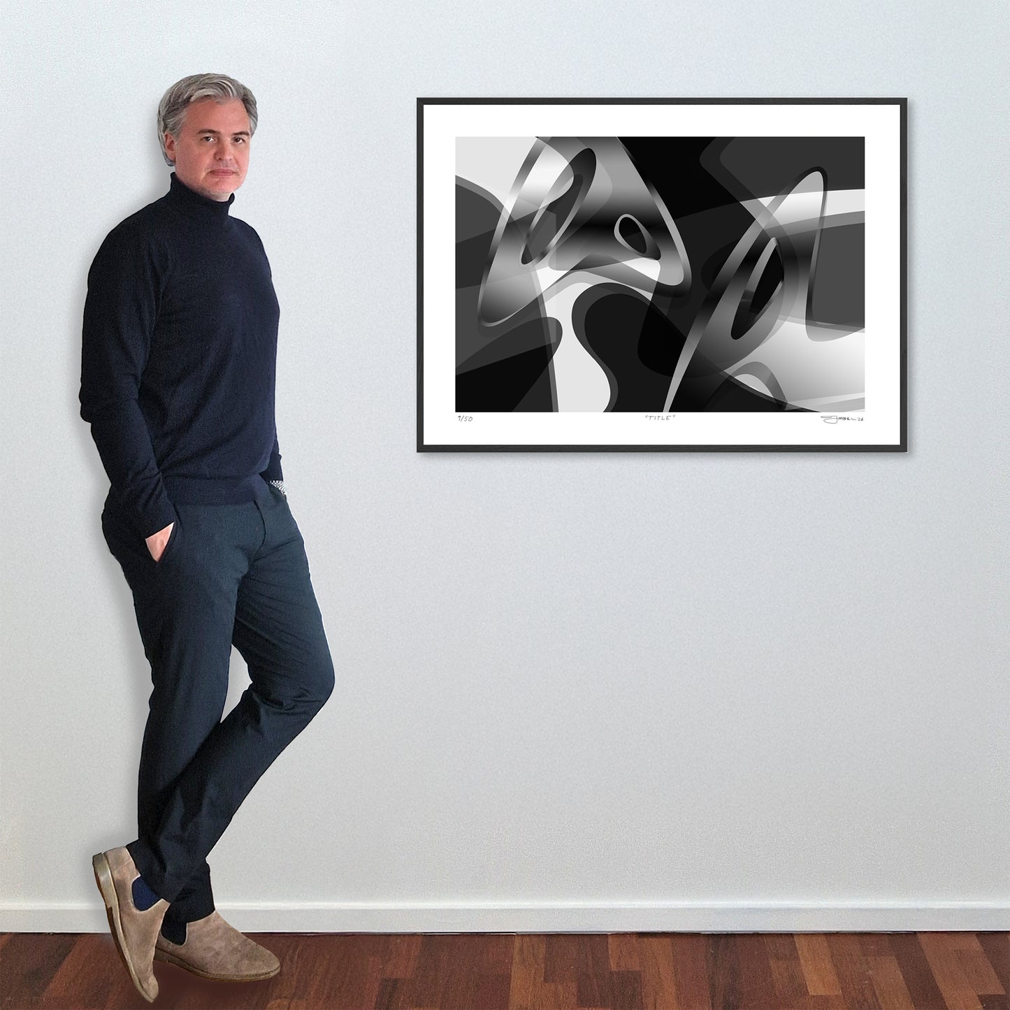 Papirtrykk «Limelight 2»