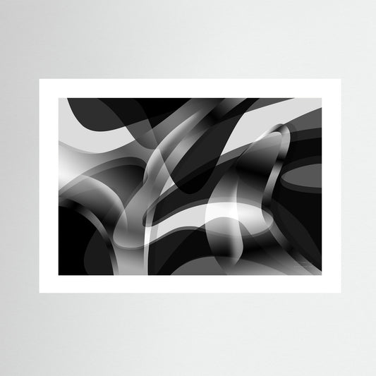 Paperprint "Limelight 1"