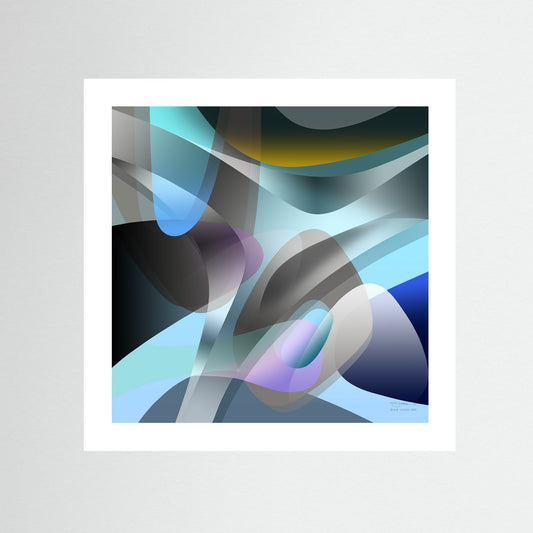 Paperprint "Memory"
