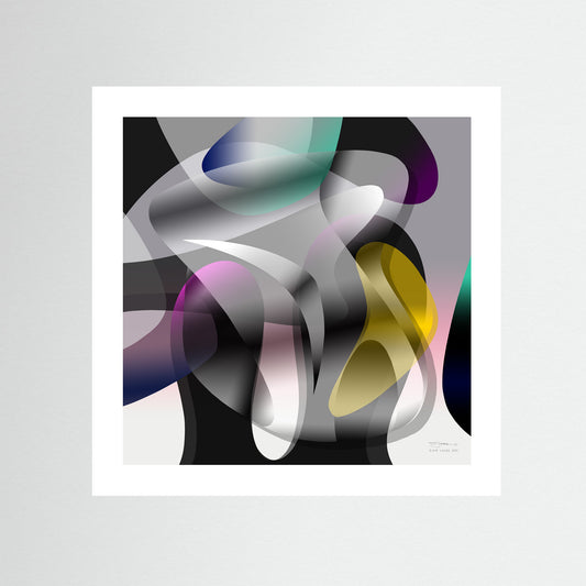 Paperprint "Contemplation"