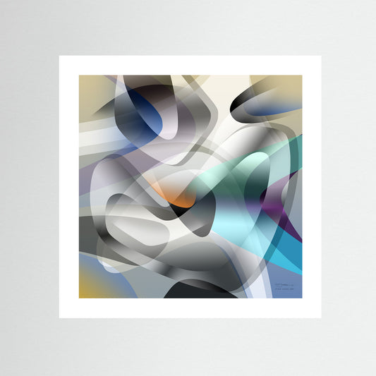 Paperprint "Observation"