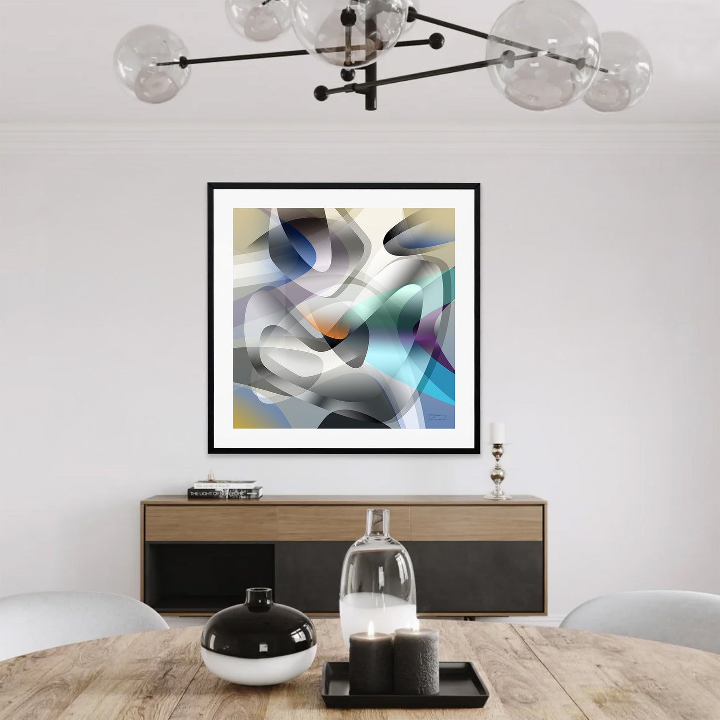 Paperprint "Observation"