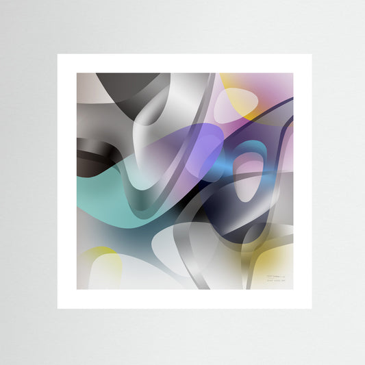 Paperprint "Off the Charts"