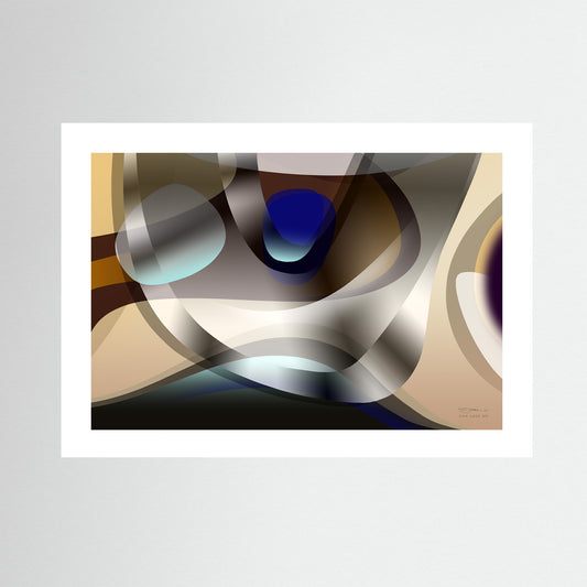 Paperprint "Proximity"