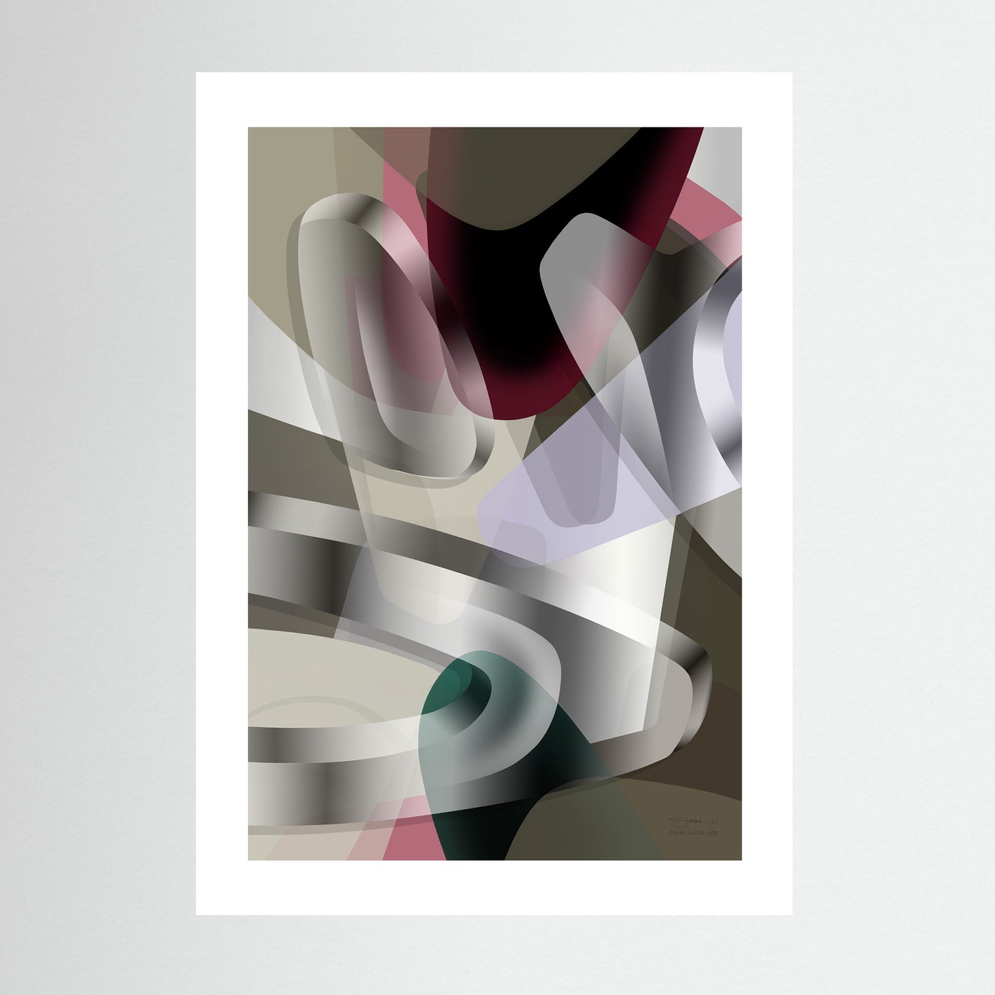 Paperprint "Puzzle 1"