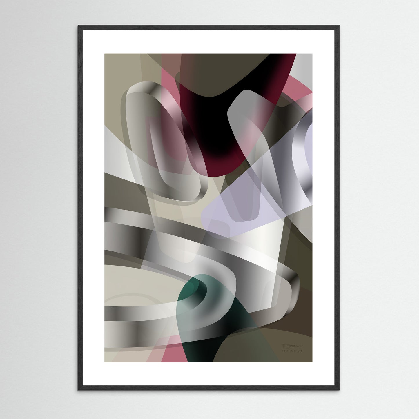 Paperprint "Puzzle 1"