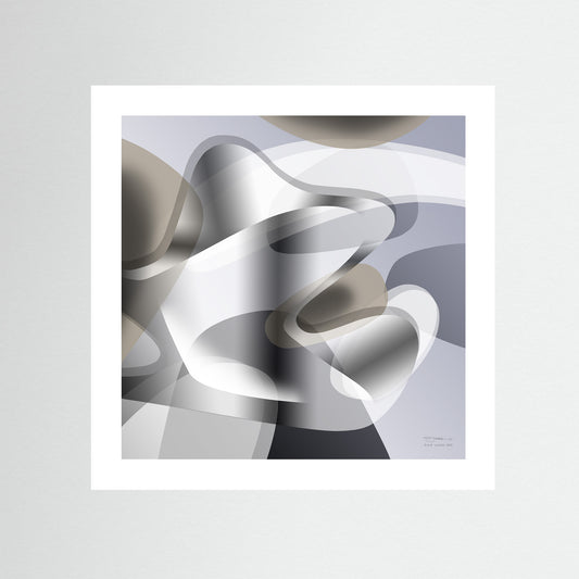 Paperprint "Reflection 1"