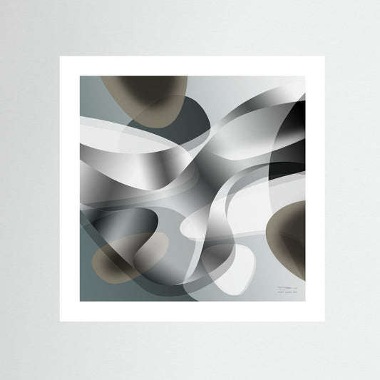 Paperprint "Reflection 2"