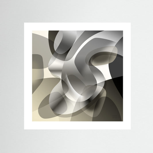 Paperprint "Reflection 3"