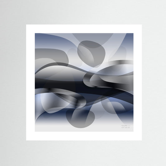 Paperprint "Resonance"