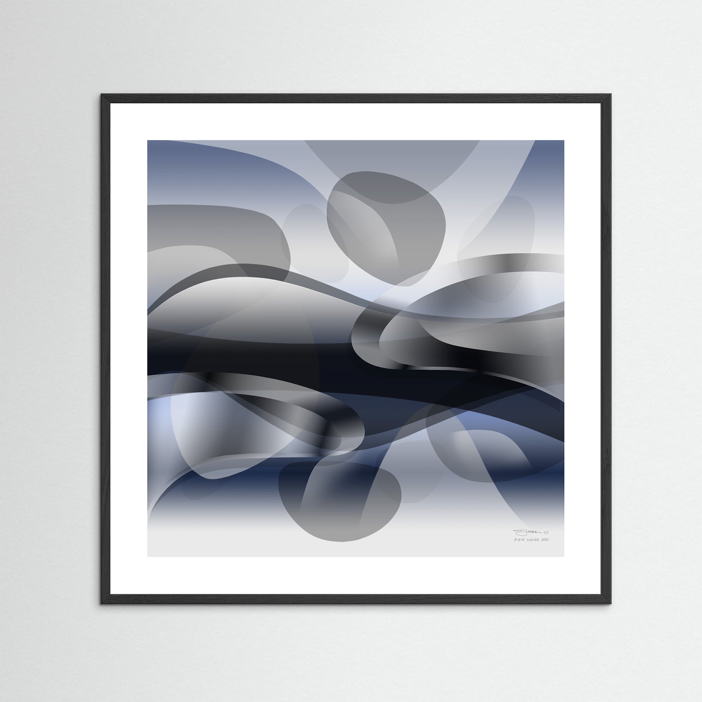 Paperprint "Resonance"