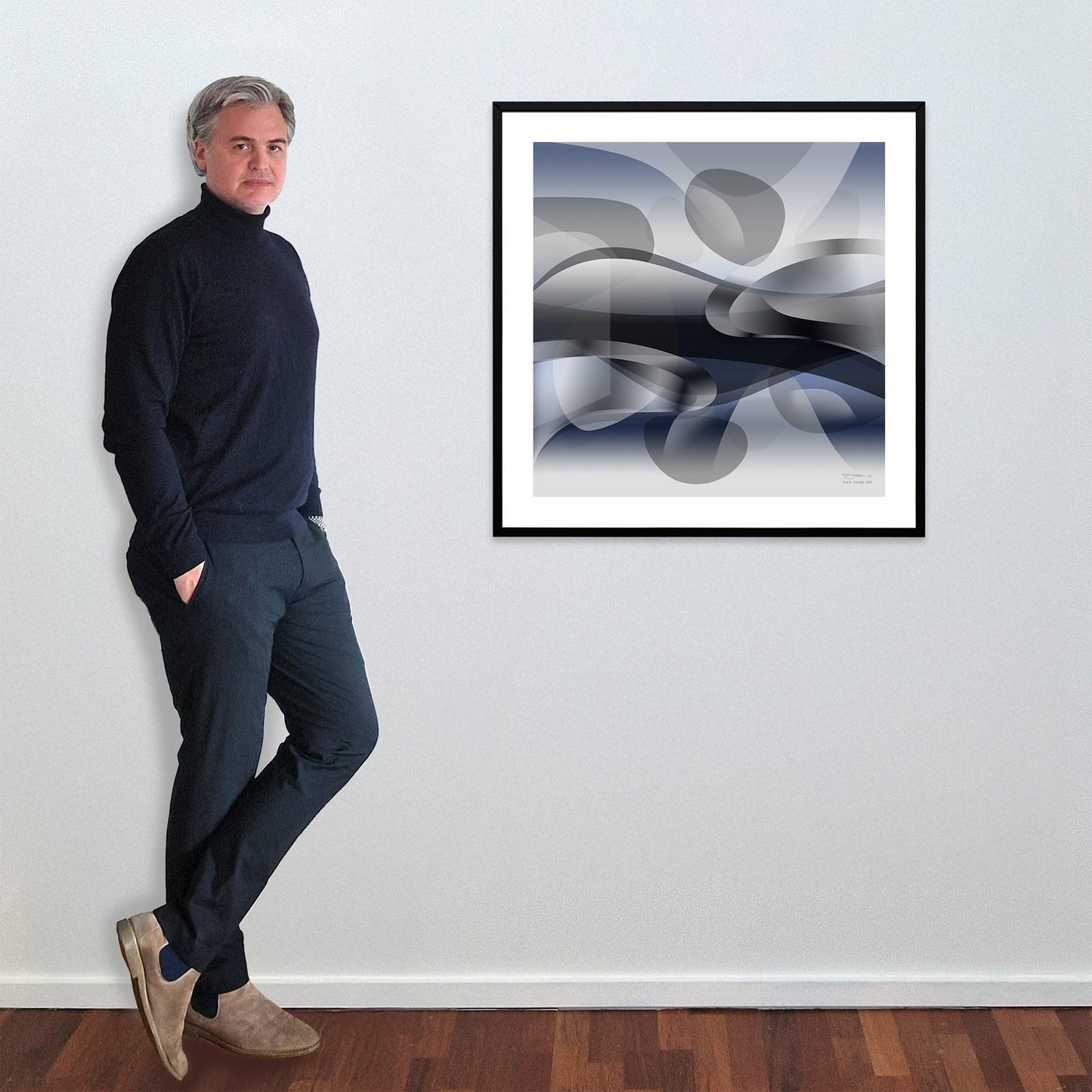 Paperprint "Resonance"