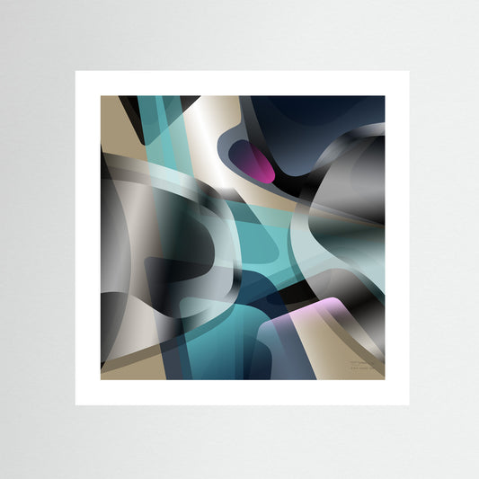 Paperprint "Rythm"
