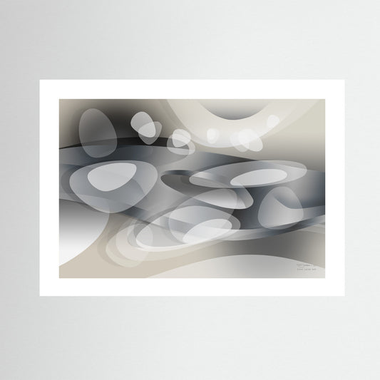 Paperprint "Slumber"