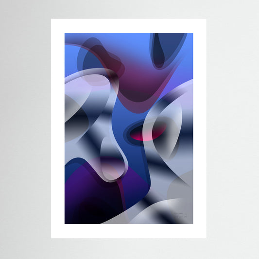 Paperprint "Subconcious"