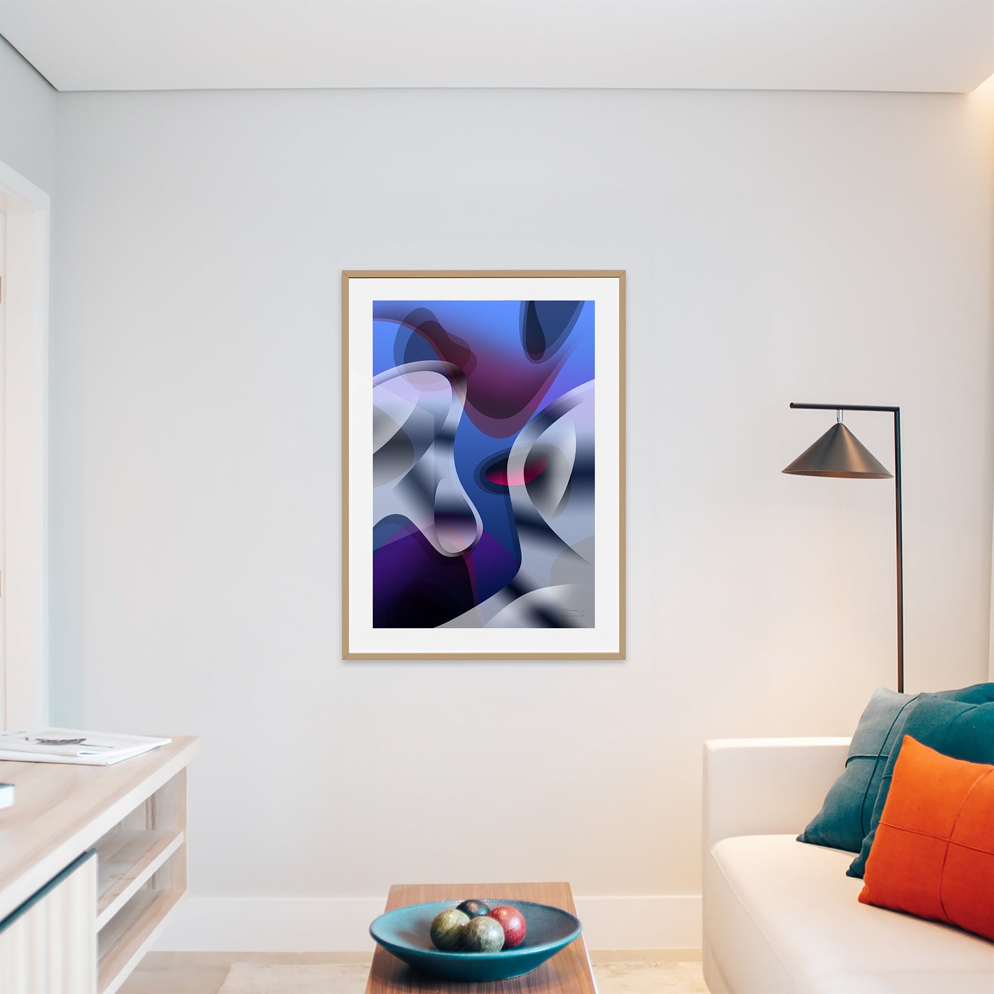 Paperprint "Subconcious"