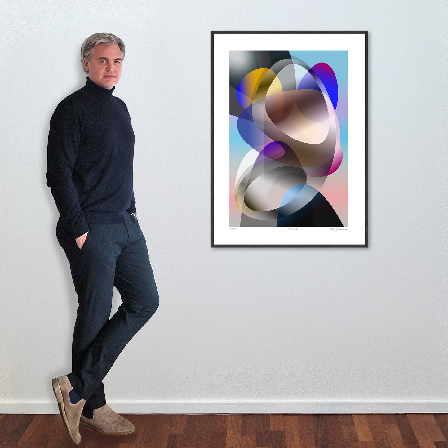 Paperprint "Surprise 2"