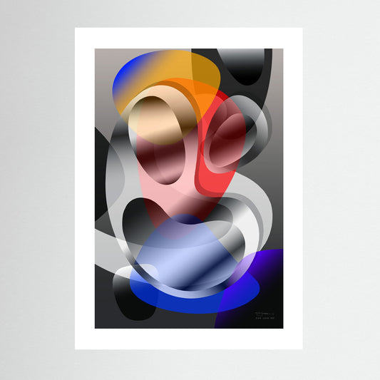 Paperprint "Surprise"