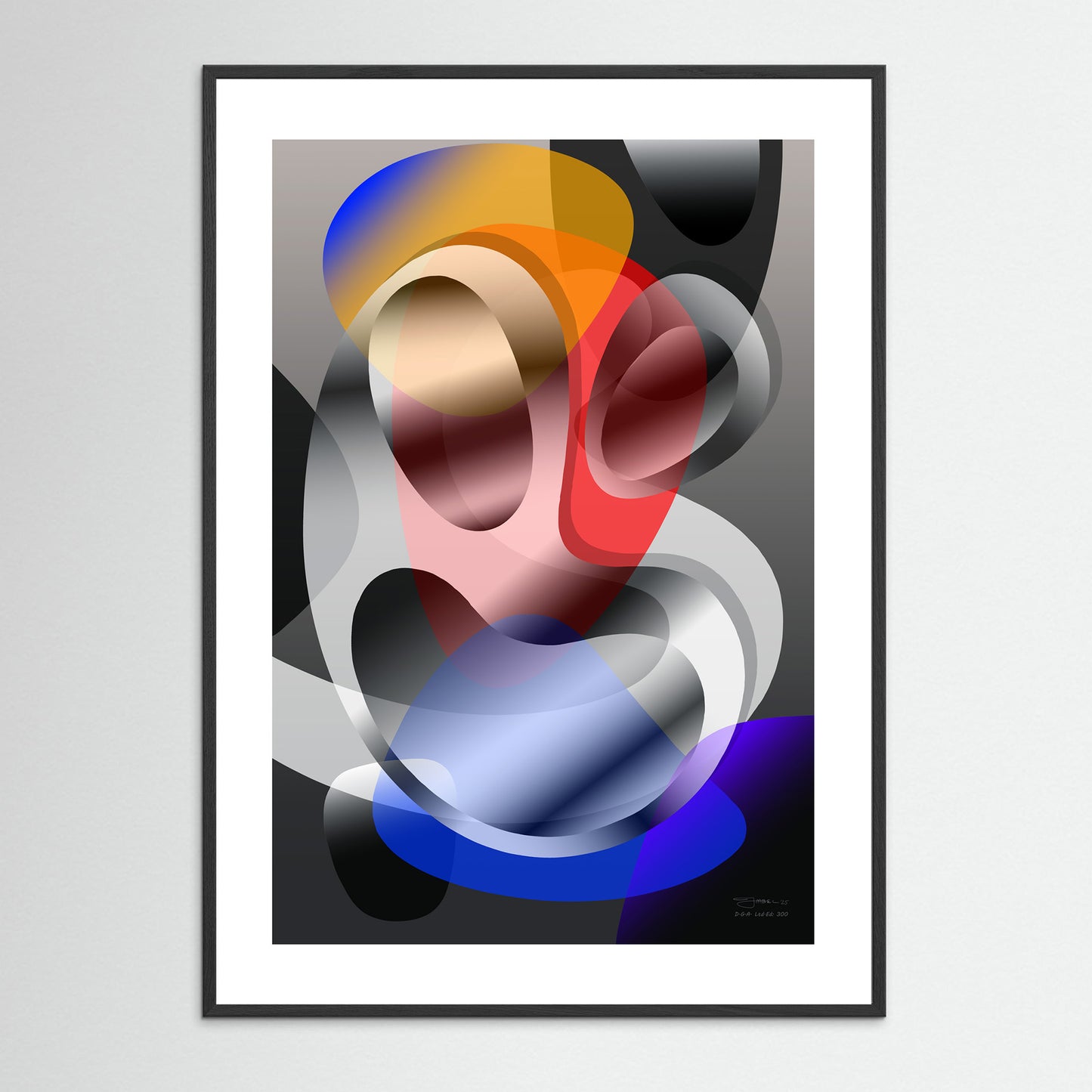 Paperprint "Surprise"
