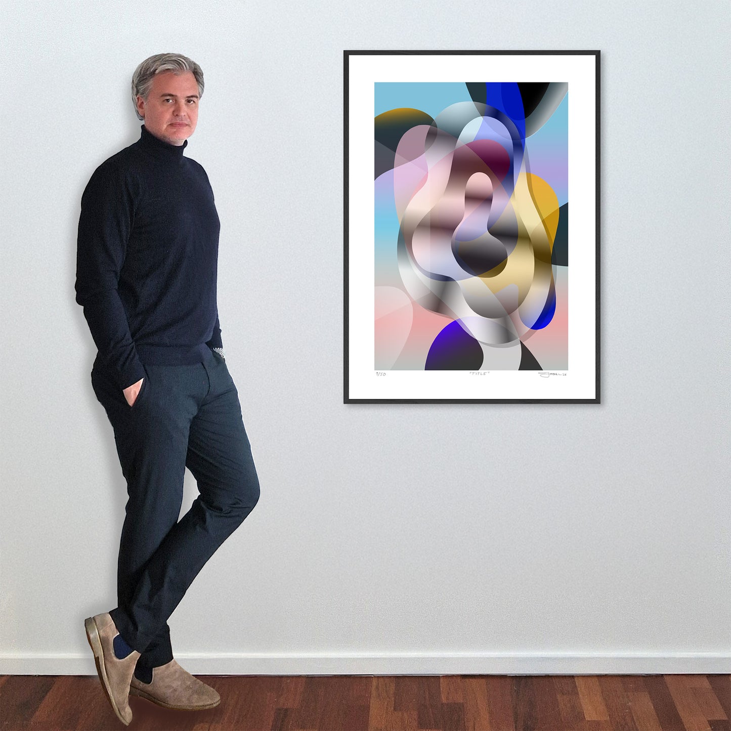 Paperprint "Surprise 3"