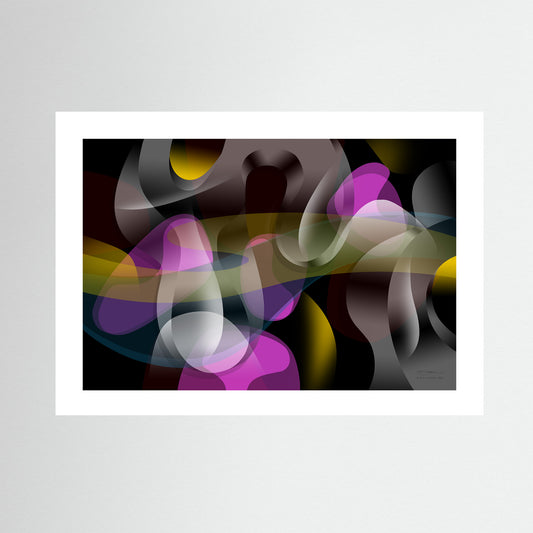 Paperprint "Symphony"