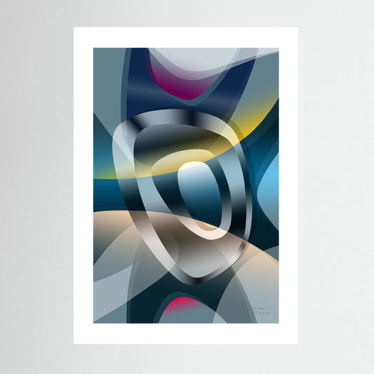 Paperprint "Talisman"