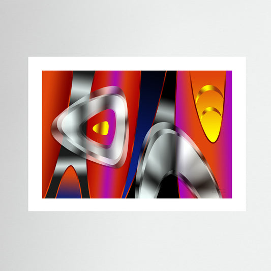 Paperprint "Target"