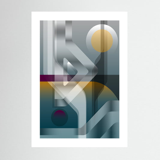Paperprint "Transit 1"