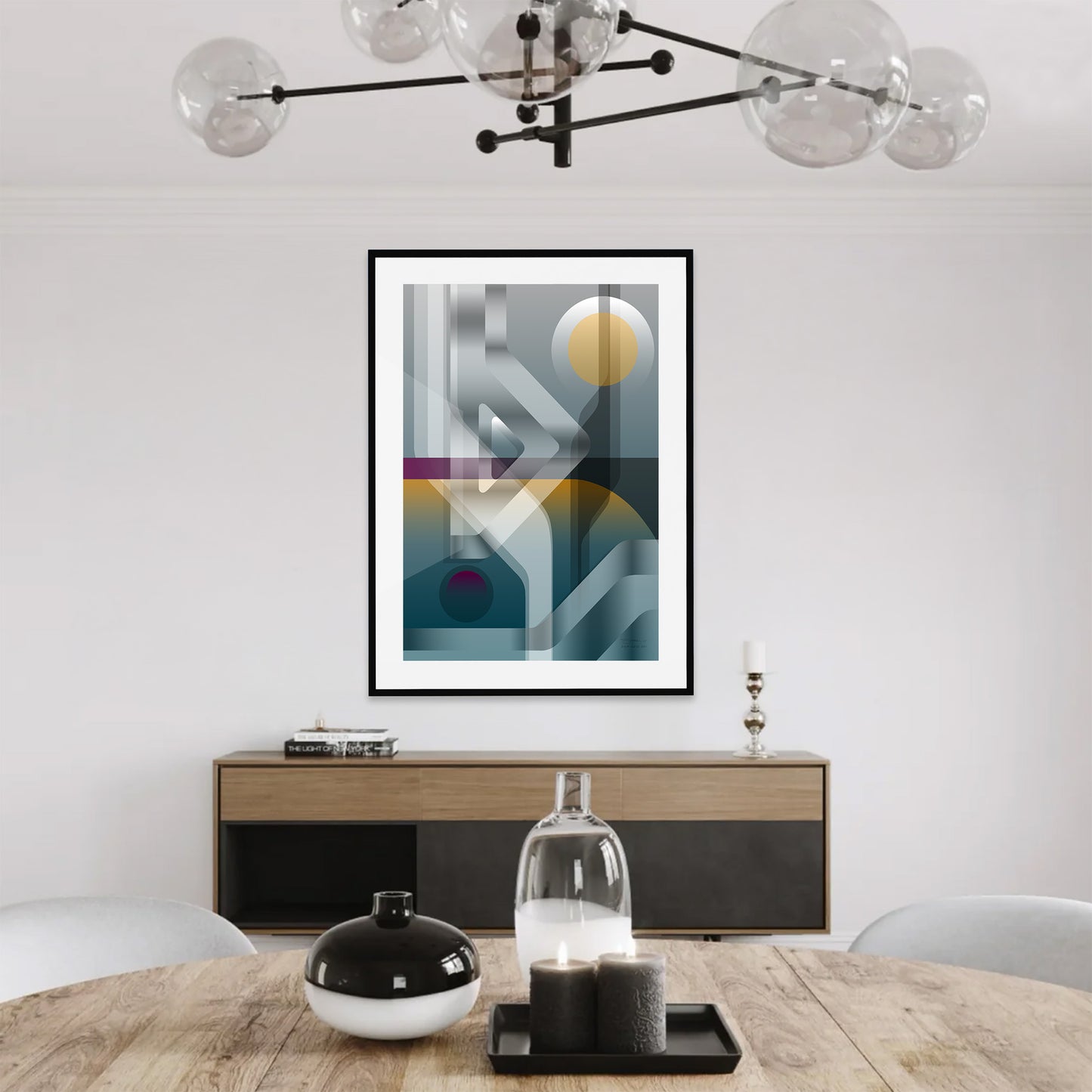 Paperprint "Transit 1"