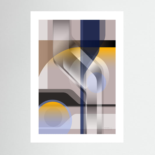 Paperprint "Transit 2"