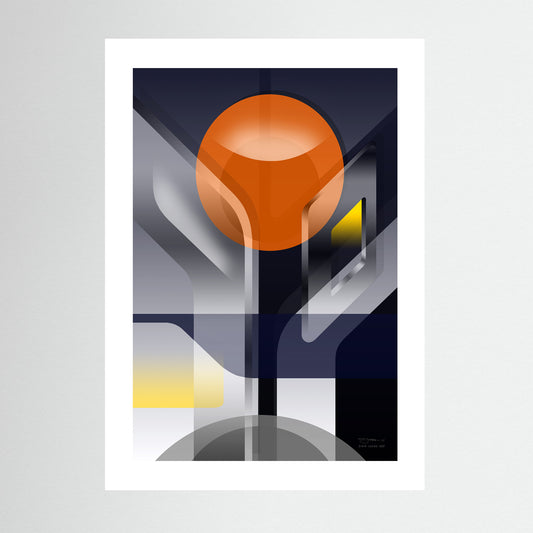 Paperprint "Transit 3"