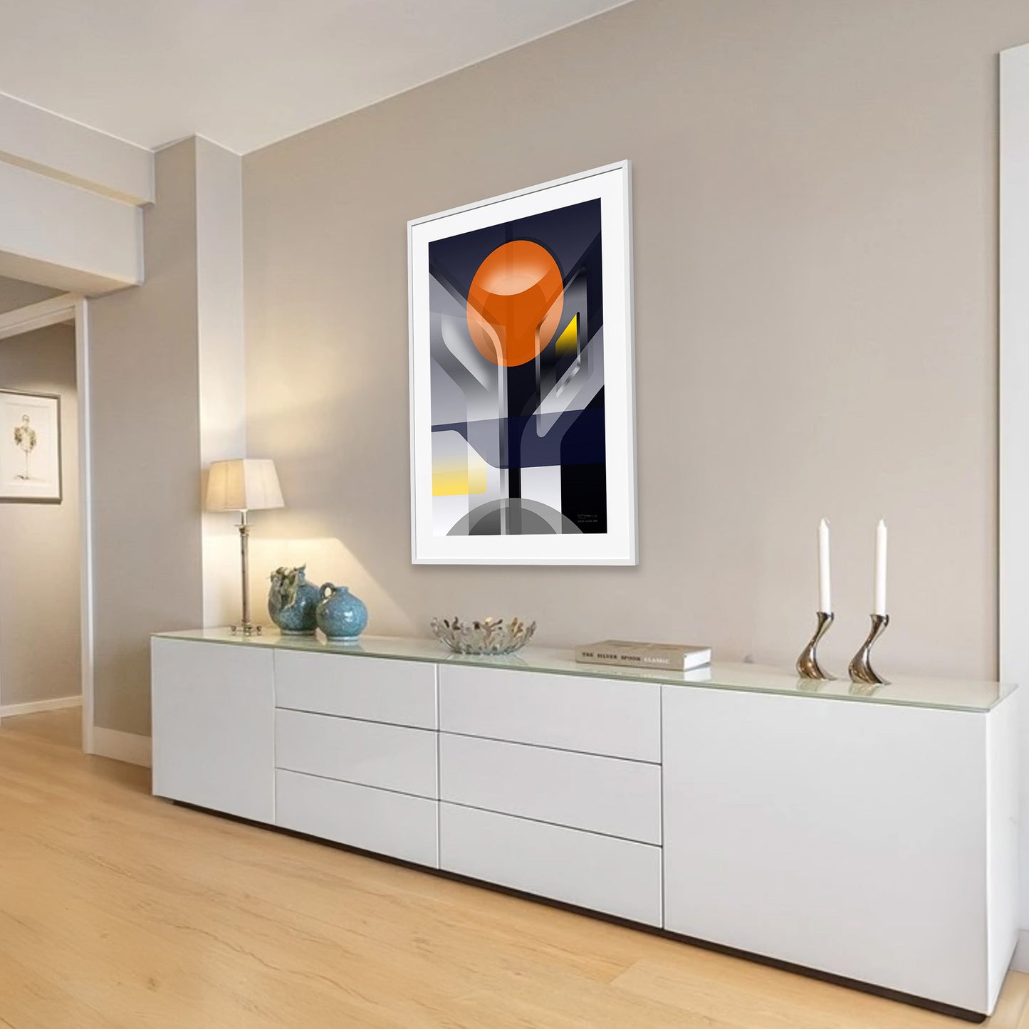 Paperprint "Transit 3"