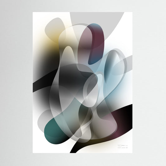 Paperprint "Twisted 1"