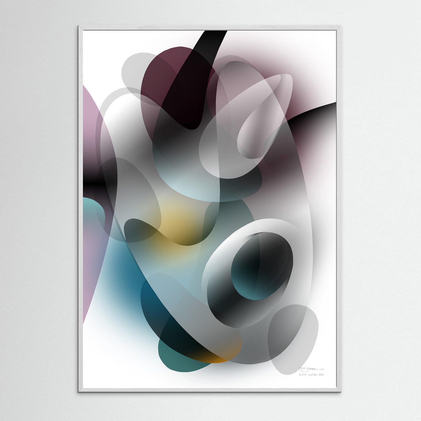 Paperprint "Twisted 3"
