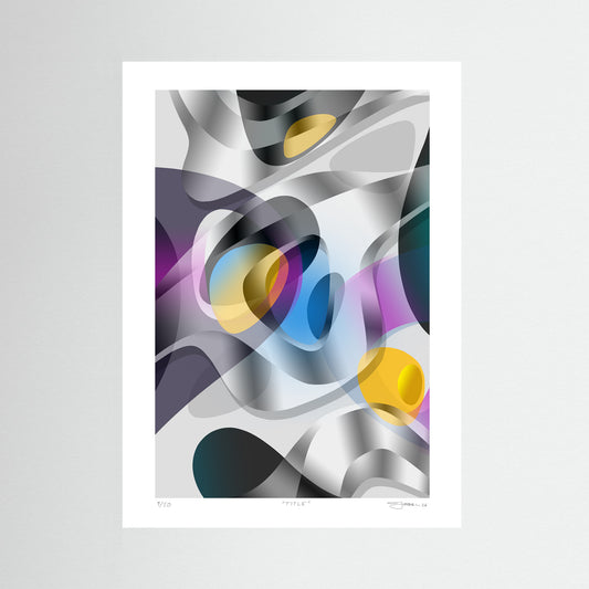 Papirtrykk "Illusion 2"