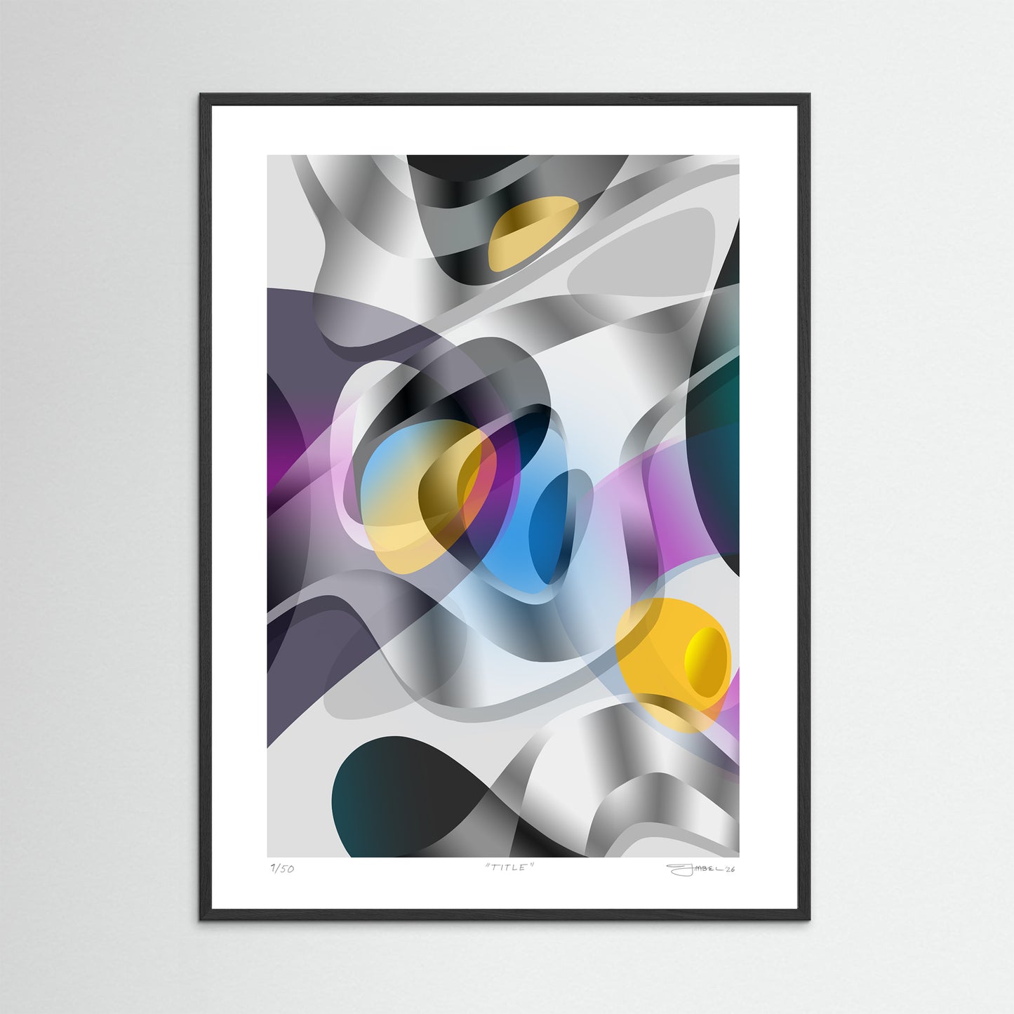 Paperprint "Illusion 2"