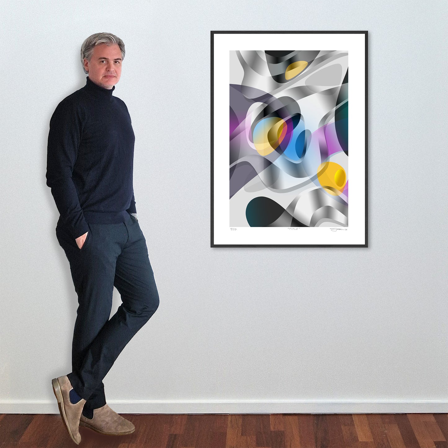 Paperprint "Illusion 2"
