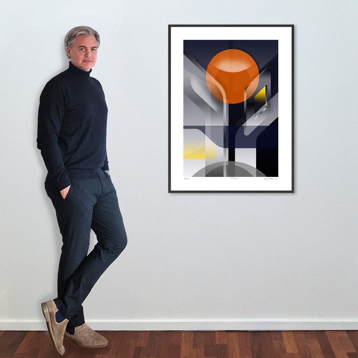 Paperprint "Transit 1"